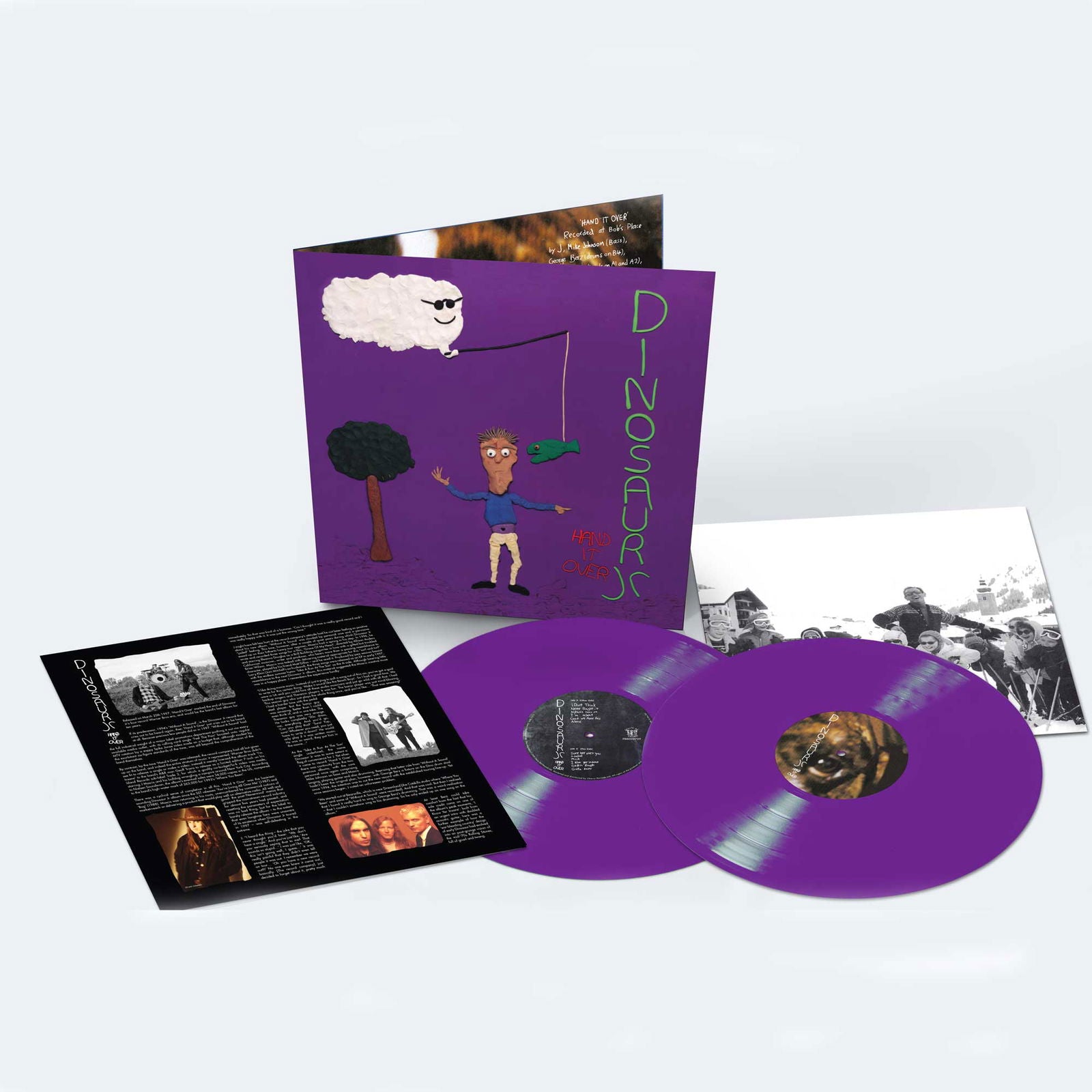 Dinosaur Jr. - Hand It Over (2 LPs) Cover Arts and Media | Records on Vinyl