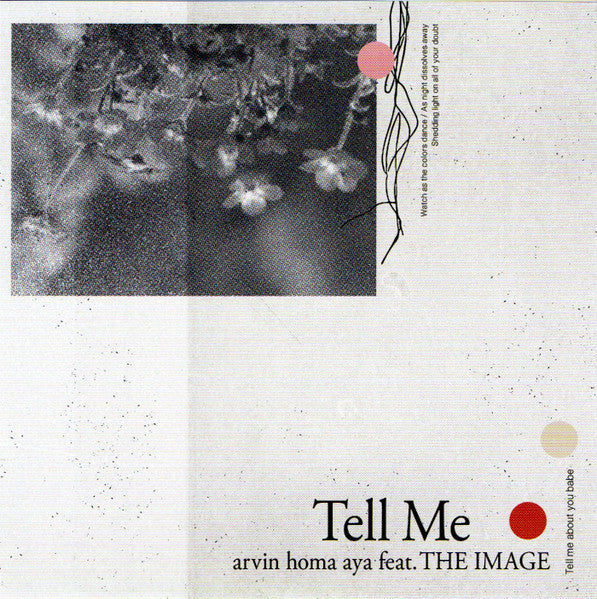 Arvin Homa Aya - Tell Me (Single) Cover Arts and Media | Records on Vinyl