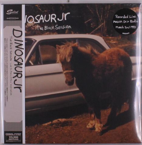 Dinosaur Jr. - The Black Session (LP) Cover Arts and Media | Records on Vinyl