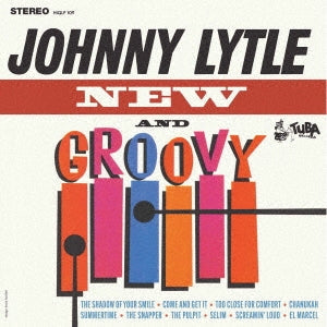Johnny Lytle - New & Groovy (LP) Cover Arts and Media | Records on Vinyl