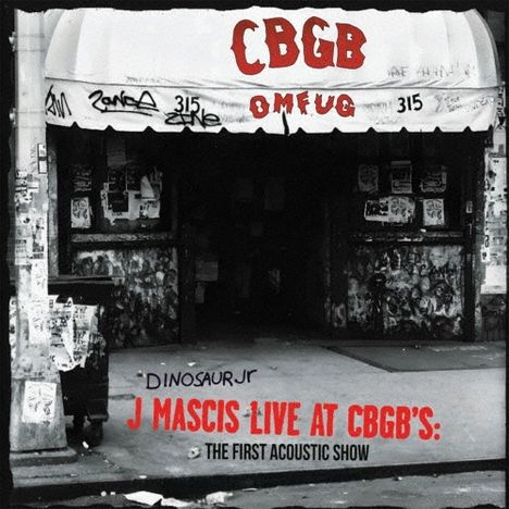 J Mascis - Live At Cbgbs (LP) Cover Arts and Media | Records on Vinyl