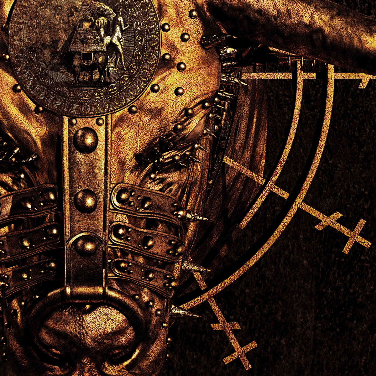 Dir En Grey - Phalaris (2 LPs) Cover Arts and Media | Records on Vinyl