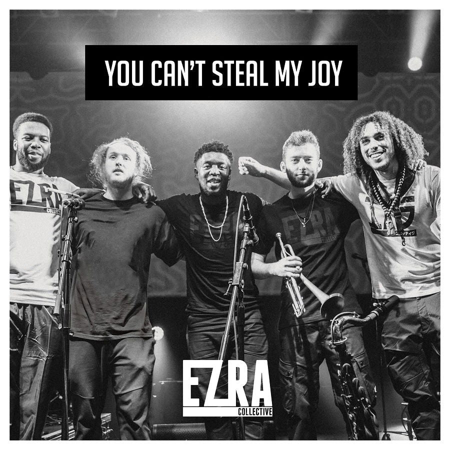 Ezra Collective - You Can't Steal My Joy (2 LPs) Cover Arts and Media | Records on Vinyl