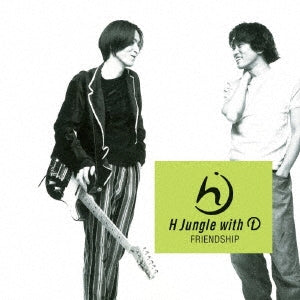 H Jungle With T - Friendship (LP) Cover Arts and Media | Records on Vinyl