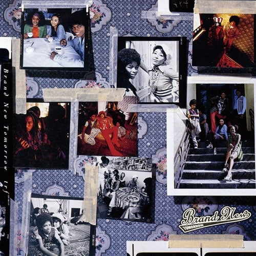 Trf - Brand New Tomorrow (LP) Cover Arts and Media | Records on Vinyl