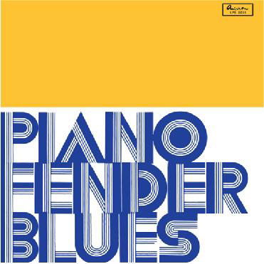 Piero Umiliani - Piano Fender Blues (LP) Cover Arts and Media | Records on Vinyl