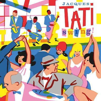 V/A - Jacques Tati Swing! (2 LPs) Cover Arts and Media | Records on Vinyl
