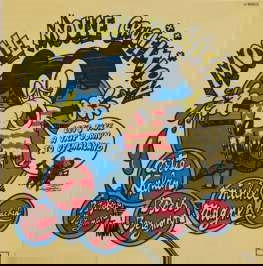 Michel Magne/Boris Bergma - Moshe Mouse Crucifixion (LP) Cover Arts and Media | Records on Vinyl