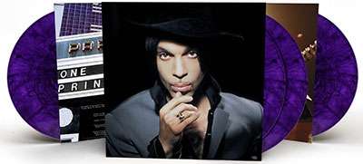Prince & the New Power Generation - One Nite Alone... Live! (4 LPs) Cover Arts and Media | Records on Vinyl