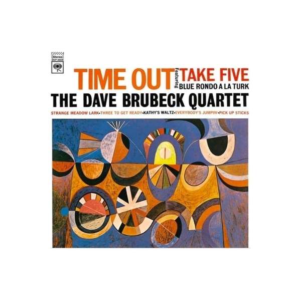 Dave Brubeck Quartet - Time Out (LP) Cover Arts and Media | Records on Vinyl