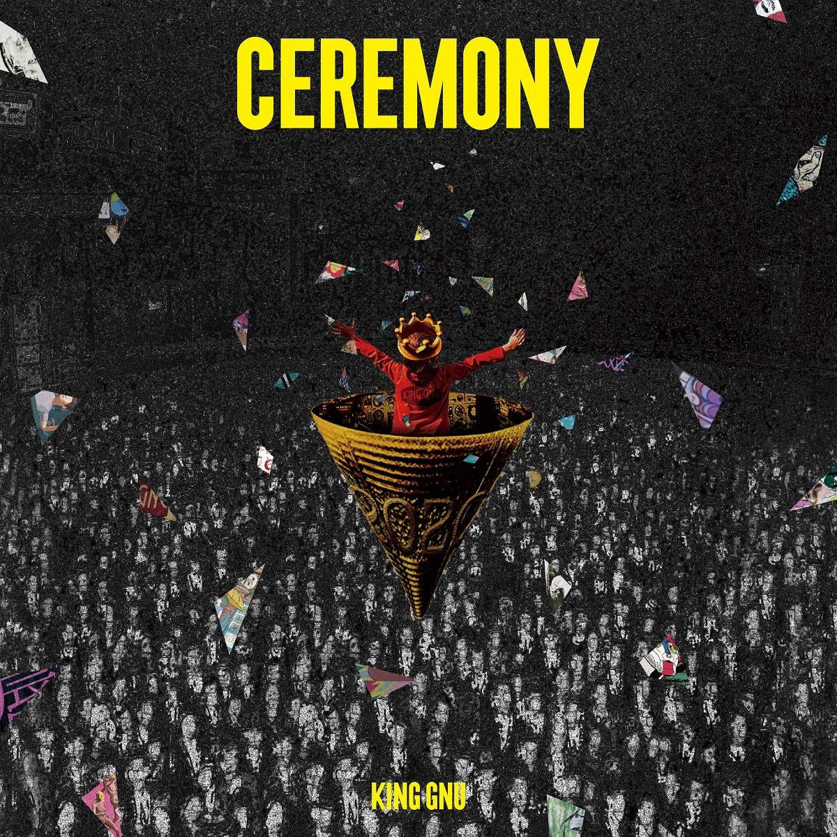 King Gnu - Ceremony (2 LPs) Cover Arts and Media | Records on Vinyl