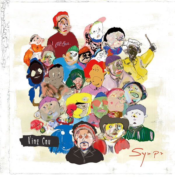 King Gnu - Sympa (2 LPs) Cover Arts and Media | Records on Vinyl