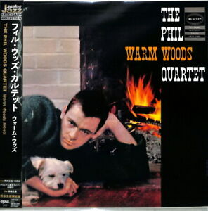 Phil -Quartet- Woods - Warm Woods (LP) Cover Arts and Media | Records on Vinyl