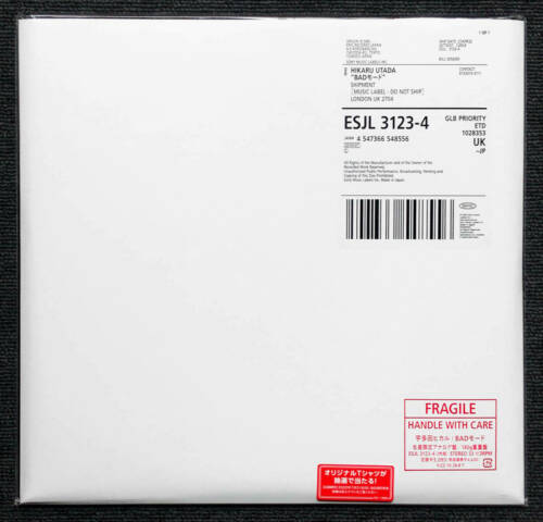 Hikaru Utada - Bad Mode (2 LPs) Cover Arts and Media | Records on Vinyl