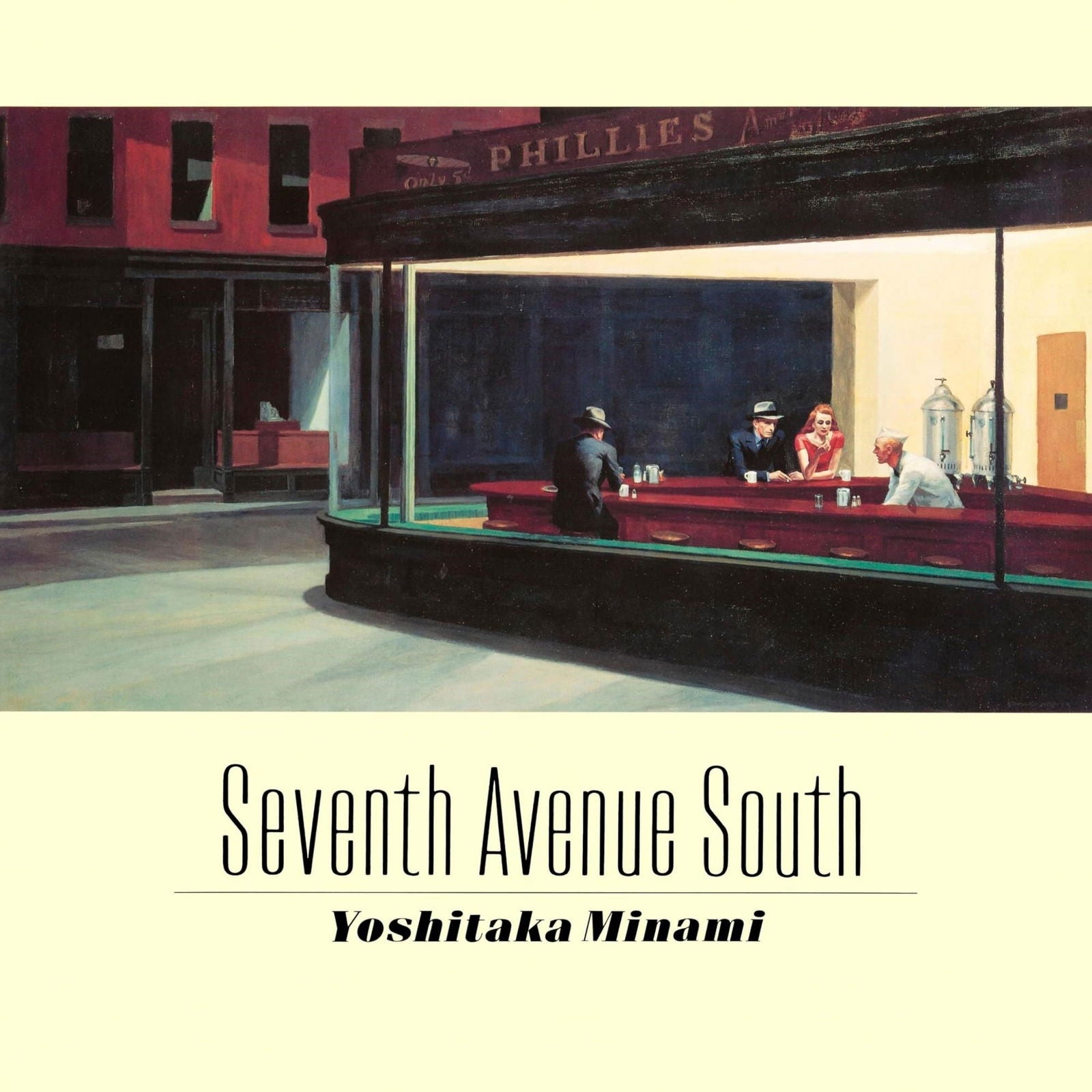 Yoshitaka Minami - Seventh Avenue South (LP) Cover Arts and Media | Records on Vinyl