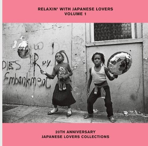 V/A - Relaxin' With Japanese Lovers Selections Volume 1 (LP) Cover Arts and Media | Records on Vinyl