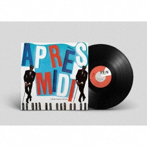Testpattern - Apres-Midi (LP) Cover Arts and Media | Records on Vinyl