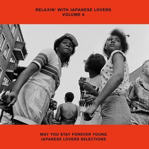 V/A - Relaxin' With Japanese Lovers Volume 9 May You Stay Forever Young Japanese Lovers Selections (LP) Cover Arts and Media | Records on Vinyl