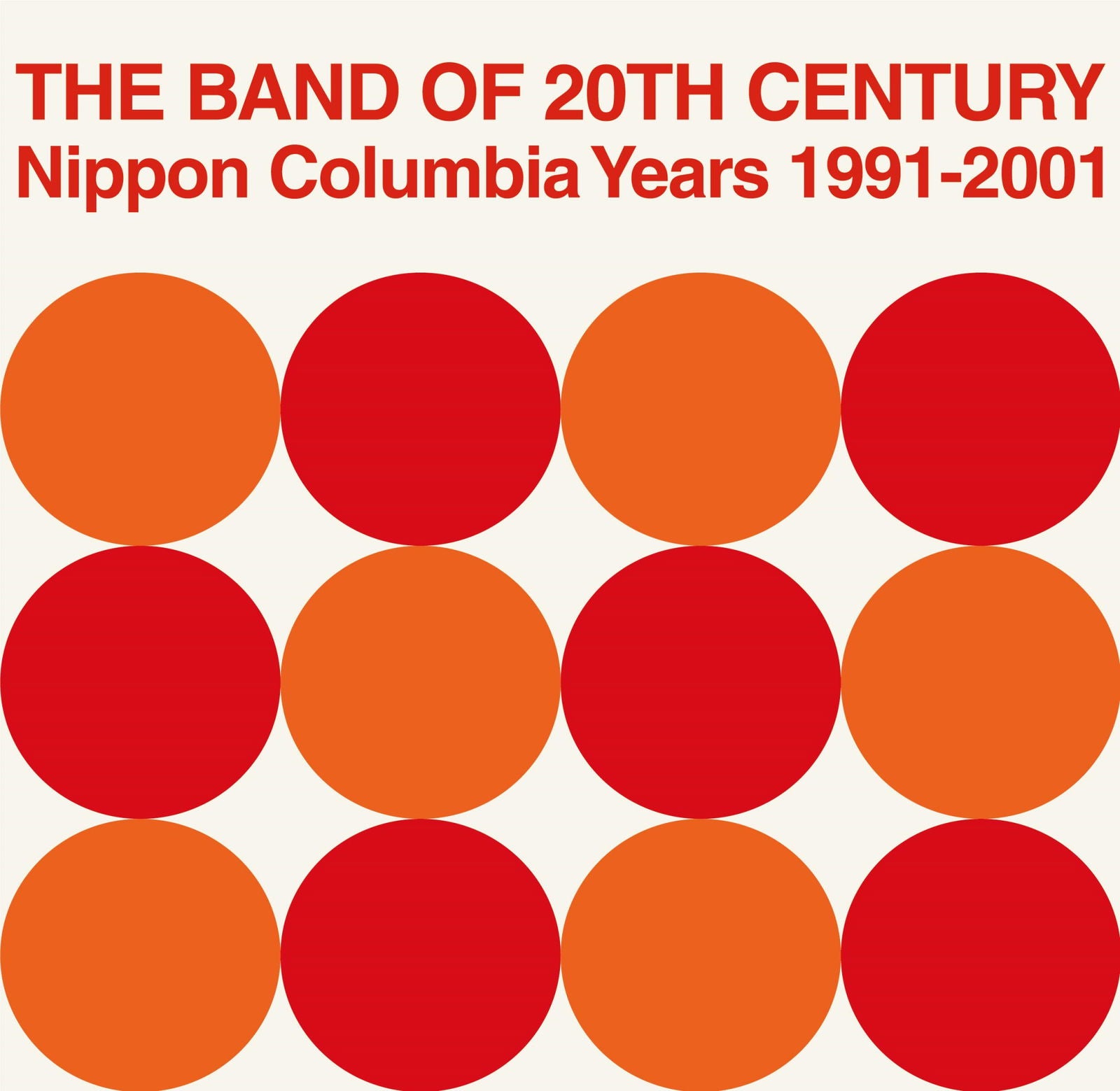 Pizzicato Five - Band of 20th Century : Nippon Columbia Years 1992-2001 (16 Singles) Cover Arts and Media | Records on Vinyl