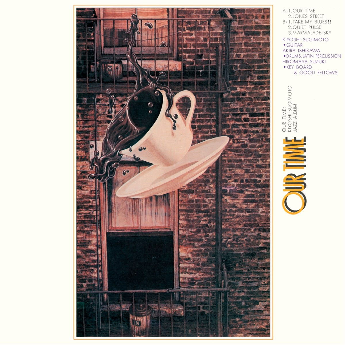 Kiyoshi Sugimoto - Our Time (LP) Cover Arts and Media | Records on Vinyl