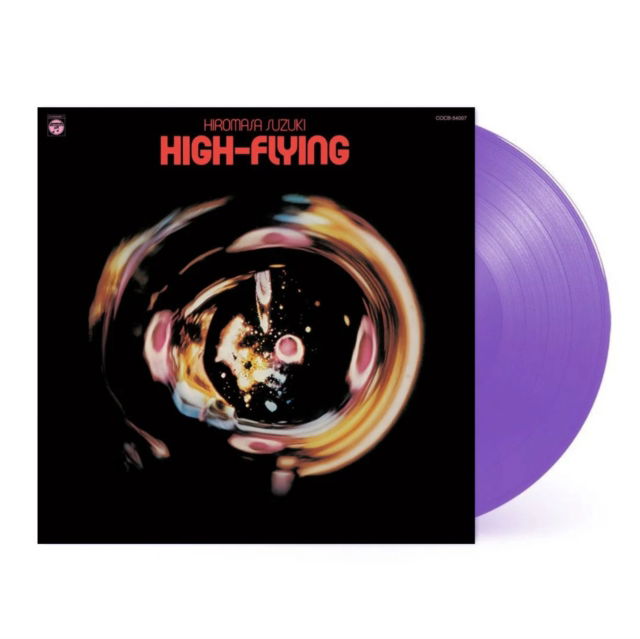 Hiromasa Suzuki - High-Flying (LP) Cover Arts and Media | Records on Vinyl