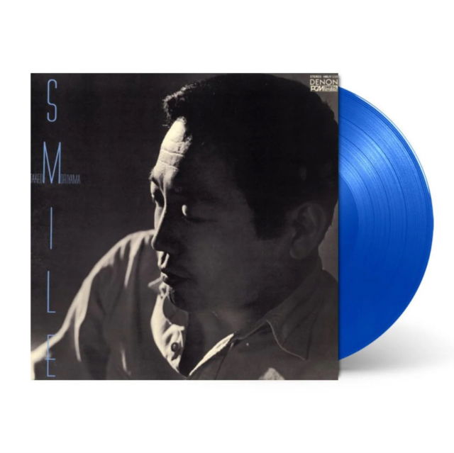 Takeo Moriyama - Smile (LP) Cover Arts and Media | Records on Vinyl