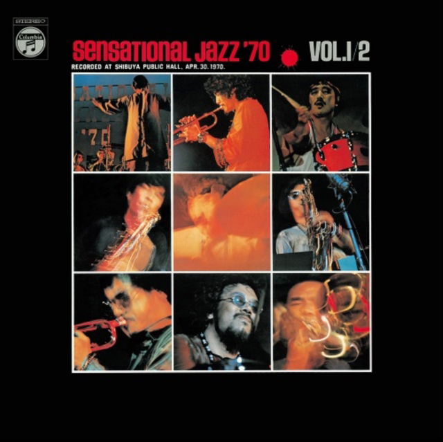V/A - Sensational Jazz '70 Vol.1/2 (2 LPs) Cover Arts and Media | Records on Vinyl