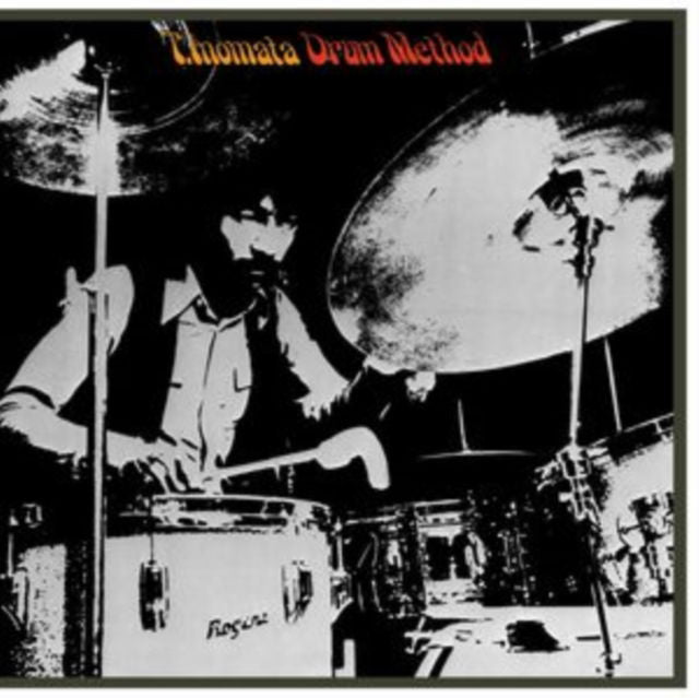 Takeshi Inomata - Drum Method (LP) Cover Arts and Media | Records on Vinyl