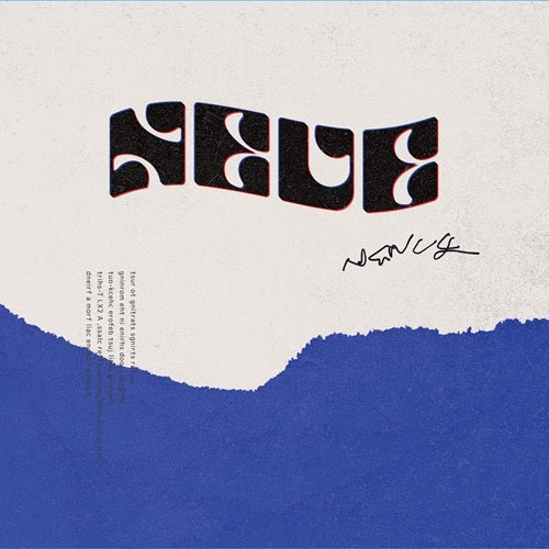 Newly - Neue (LP) Cover Arts and Media | Records on Vinyl