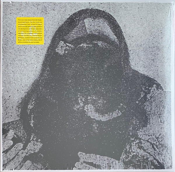 Goat - New Games / Rhythm & Sound (LP) Cover Arts and Media | Records on Vinyl