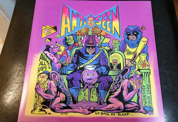 Antiseen - Split (Single) Cover Arts and Media | Records on Vinyl