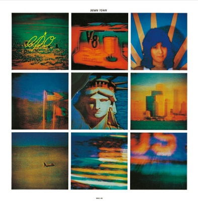 Epo - Down Town (LP) Cover Arts and Media | Records on Vinyl