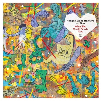 Reggae Disco Rockers - What the World Needs Now (Single) Cover Arts and Media | Records on Vinyl
