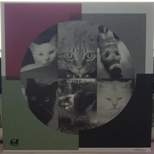 Gato Libre - Neko (2 LPs) Cover Arts and Media | Records on Vinyl