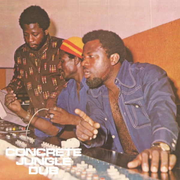  |  Vinyl LP | King Tubby & Riley All Stars - Concrete Jungle Dub (LP) | Records on Vinyl
