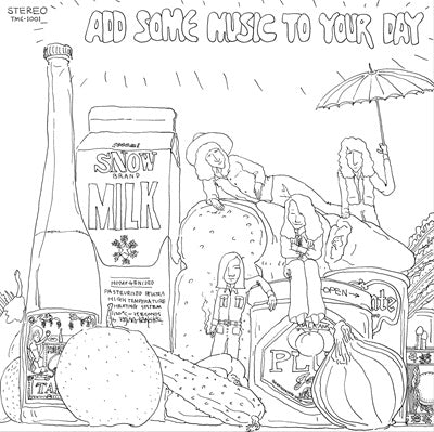 Tatsuro Yamashita - Add Some Music To Your Day (LP) Cover Arts and Media | Records on Vinyl