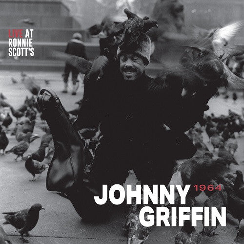 Johnny Griffin - Live At Ronnie Scotts 1964 (2 LPs) Cover Arts and Media | Records on Vinyl