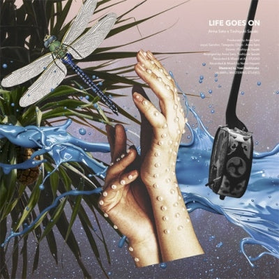 Anna & Toshiyuki Sasaki Sato - Life Goes On (LP) Cover Arts and Media | Records on Vinyl