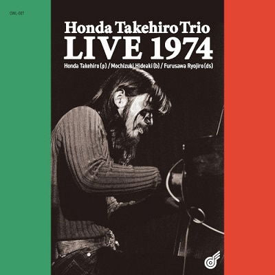 Takehiro Honda - Honda Takehiro Trio - Live 1974 (LP) Cover Arts and Media | Records on Vinyl