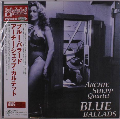 Archie -Quartet- Shepp - Blue Ballads (LP) Cover Arts and Media | Records on Vinyl