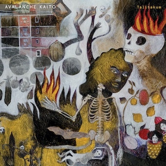 Avalanche Kaito - Talitakum (LP) Cover Arts and Media | Records on Vinyl