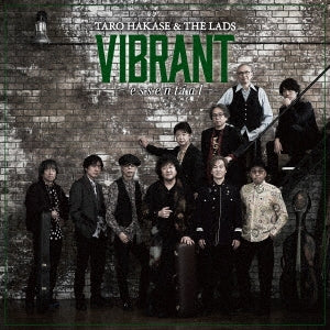Taro & the Lads Hakase - Vibrant: Essential (LP) Cover Arts and Media | Records on Vinyl