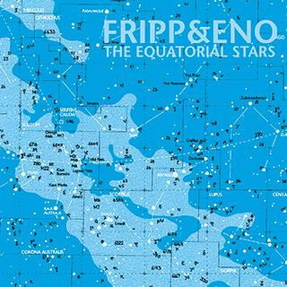 Fripp & Eno - Equatorial Stars (LP) Cover Arts and Media | Records on Vinyl