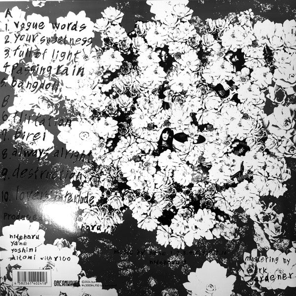Burrrn - Without You (LP) Cover Arts and Media | Records on Vinyl