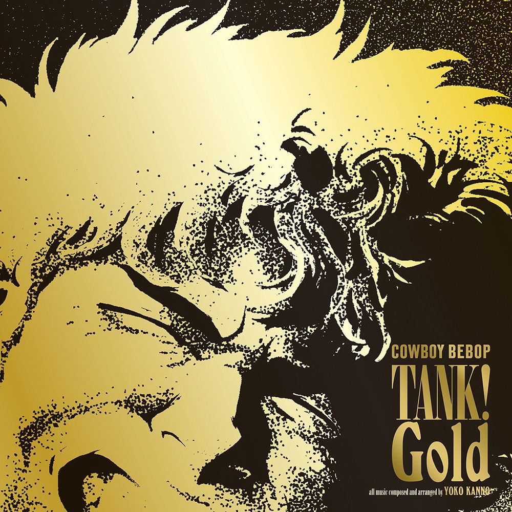 Seatbelts - Tank! Gold Cowboy Bebop (2 LPs) Cover Arts and Media | Records on Vinyl