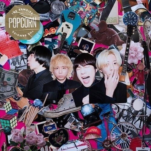 Bawdies - Popcorn (LP) Cover Arts and Media | Records on Vinyl
