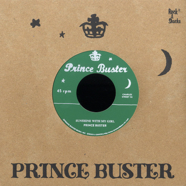 Prince Buster - Sunshine With My Girl/Vietnam (Single) Cover Arts and Media | Records on Vinyl