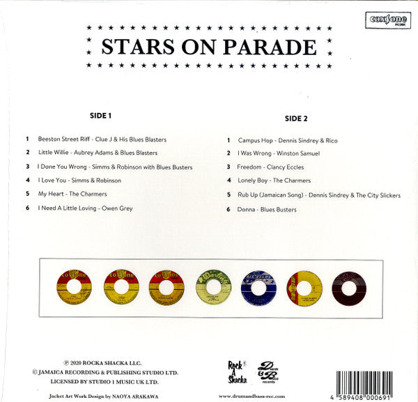 Various - Stars On Parade (LP) Cover Arts and Media | Records on Vinyl