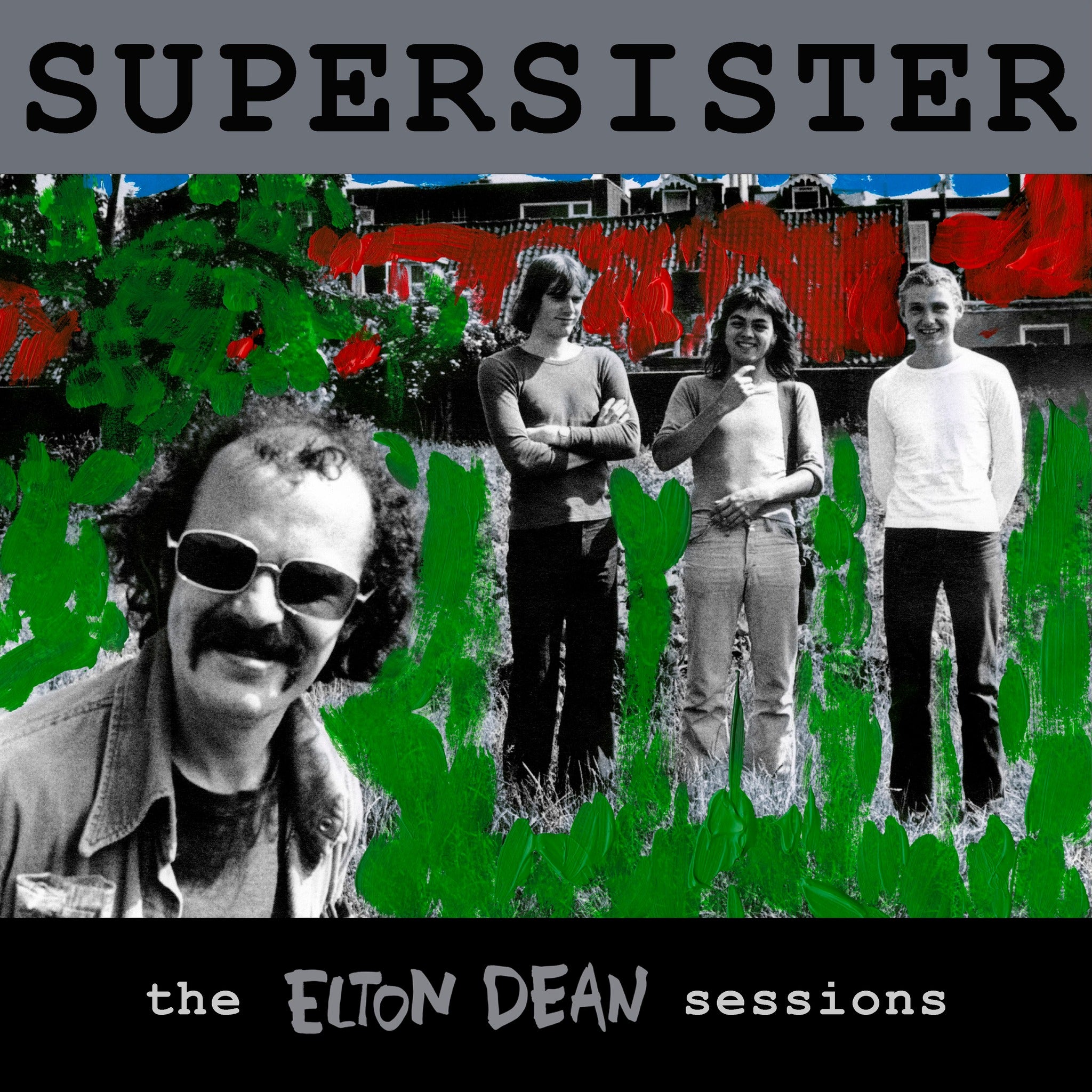  |  Vinyl LP | Supersister - The Elton Dean Sessions (LP) | Records on Vinyl