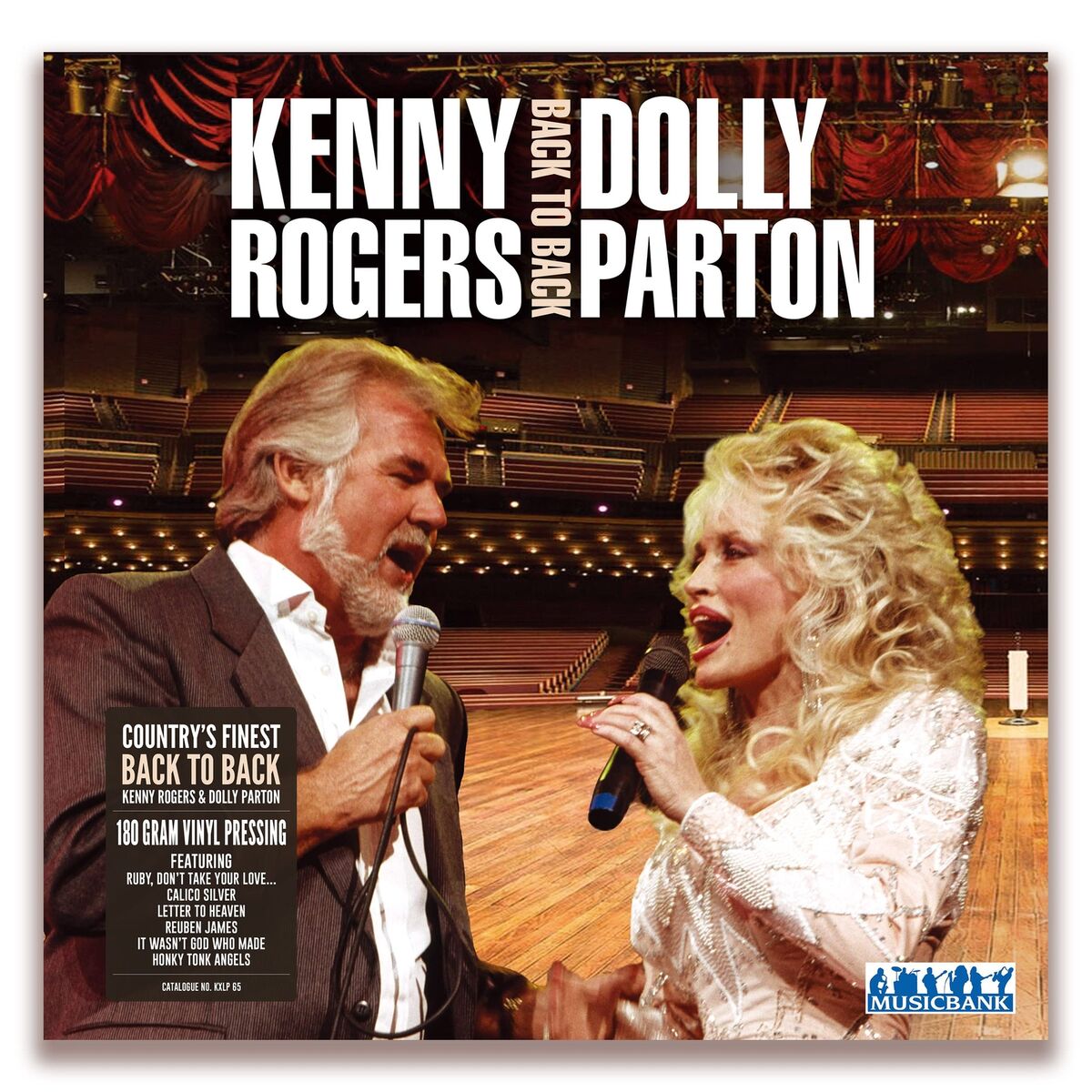  |   | Kenny & Dolly - Back To Back (LP) | Records on Vinyl